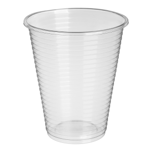 Стакан однораз прозр 180 мл 100 шт/уп термостойкий Buroclean