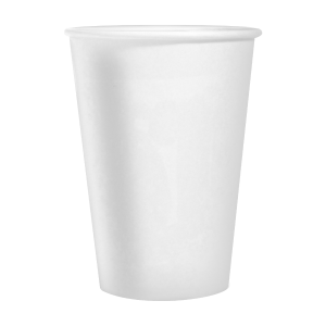 Стакан однораз бумажный 175 мл 50 шт/уп белый Pro Service