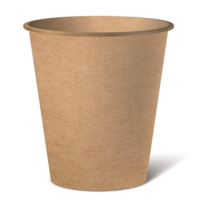 Стакан однораз бумажный 250 мл 50 шт/уп крафт