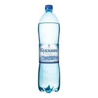 Вода минеральная сильногазир 1,5 л х 1 шт пластик Куяльник