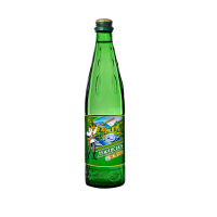 Вода минеральная сильногазир 0,5 л х 1 шт стекло Лужанська