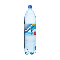 Вода минеральная сильногазир 1,5 л х 1 шт пластик Свалява