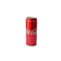 Вода сладкая газир 0,33 л х 1 шт ж/б Coca-Cola