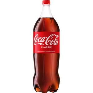 Вода сладкая газир 1,25 л х 1 шт пластик Coca-Cola