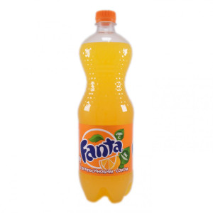 Вода сладкая газир 1,25 л х 1 шт пластик Fanta