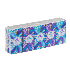 Салфетки-платочки 2слой (10 шт) Parus