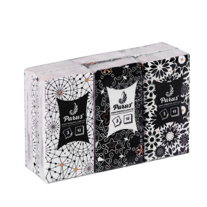 Салфетки-платочки 3слой (10 шт) Parus