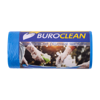 Мішки для сміття 35 л х 50 шт Buroclean Eurostandart 8 мкм сині