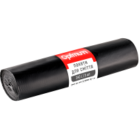 Мешки для мусора 240 л х 5 шт PRO Service Optimum 35 мкм черные