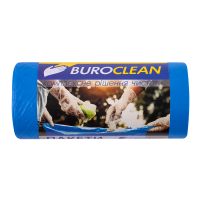 Мешки для мусора 60 л х 20 шт Buroclean Eurostandart 21 мкм синие