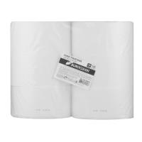 Бумага туалетная 2слойн Buroclean ВЕЛИКАН белая 120 м