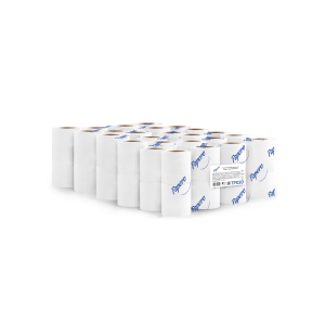 Бумага туалетная 2слойн PAPERO белая 15 м