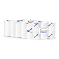 Бумага туалетная 2слойн PAPERO белая 30 м