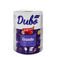 Полотенца рулонные 2-слой Диво Premio GRANDE белые (1 рул/уп)