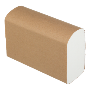 Полотенца-вкладыши Z-образ 2-слой Buroclean белые 20 х 23 см (200 шт)