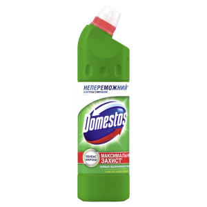 Средство для чистки сантехники, 750 мл Domestos (Хвойная свежесть)