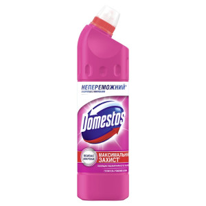 Средство для чистки сантехники, 750 мл Domestos (Розовый шторм)