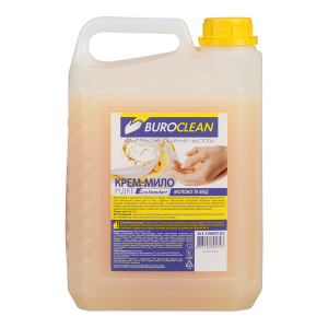 Мыло жидкое 5000 мл Buroclean Eurostandart Молоко и мед