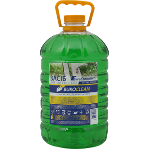 Жидкость для стекла 5000 мл Buroclean зеленое яблоко