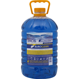 Жидкость для стекла 5000 мл Buroclean морская свежесть