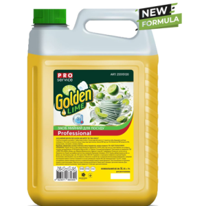 Моющее средство для посуды 5000 мл Pro Service Golden Lime ЦИТРУС