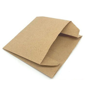 Пакет бумажный 8,5 х 20 см крафт для ФРИ 500 шт