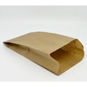 Пакет бумажный 10 х 21 х 4 см крафт 2000 шт