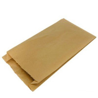 Пакет бумажный 9,5+5 х 31 см крафт 1000 шт