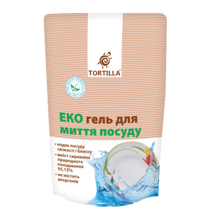 Гель для митья посуды (запаска) Tortilla Эко 500 мл