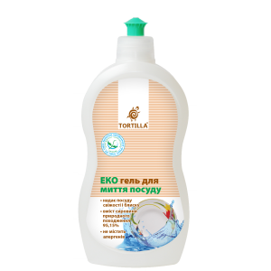 Гель для митья посуды Tortilla Эко 500 мл