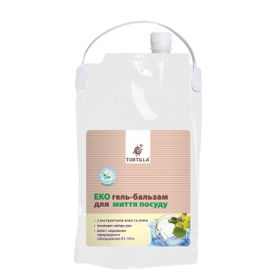 Гель-бальзам для митья посуды Tortilla Эко 4700 мл