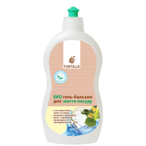 Гель-бальзам для митья посуды Tortilla Эко 500 мл