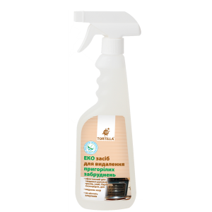 Средство для удаления пригорелых загрязнений Tortilla Эко 450 мл