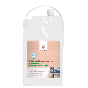 Средство для мытья кухонных поверхностей и стен Tortilla Эко 4700 мл