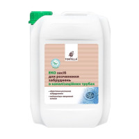 Средство редство для растворения загрязнений в канализационных трубах Tortilla Эко 4700 мл