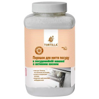 Порошок для мытья посуды в посудомоечной машине Tortilla Эко 1000 г