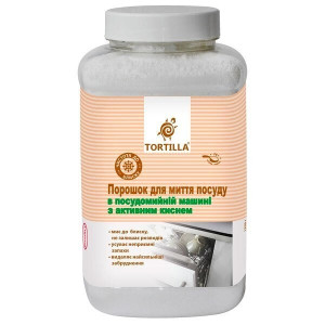 Порошок для мытья посуды в посудомоечной машине Tortilla Эко 1000 г