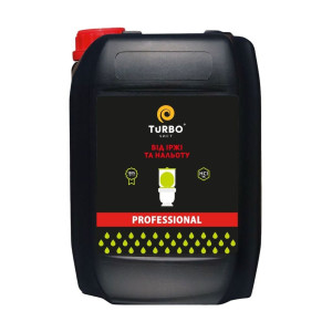 Активний гель для очистки унитазов от ржавчины и налета TURBO PROF 4700 мл