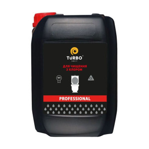 Активний гель для очистки унитазов с хлором TURBO PROF 4700 мл