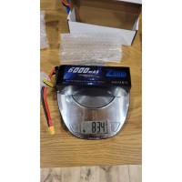 Аккумулятор для дрона Sokill (LiPo, 6s, 22.2V, 6000mAh, 100C, 177.6Wh)