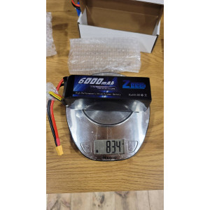 Аккумулятор для дрона Sokill (LiPo, 6s, 22.2V, 6000mAh, 100C, 177.6Wh)