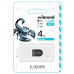 USB флеш накопитель Wibrand 4GB Scorpio Black USB 2.0 (WI2.0/SC4M3B)