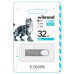 USB флеш накопитель Wibrand 32GB Irbis Silver USB 2.0 (WI2.0/IR32U3S)
