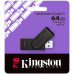 USB флеш накопитель Kingston 64GB DataTraveler Exodia S Black USB 3.2 (DTXS/64GB)