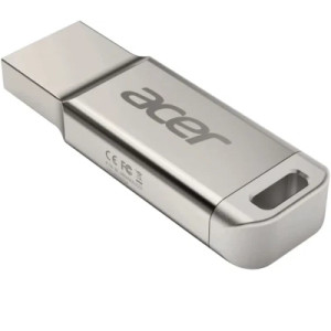 USB флеш накопичувач Acer 64GB UF200 Silver USB 2.0 (BL.9BWWA.504)