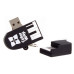 USB флеш накопичувач ColorWay Piano 64 GB 3.0 Black (CW-USBPO64)