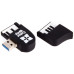 USB флеш накопичувач ColorWay Piano 64 GB 3.0 Black (CW-USBPO64)