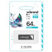 USB флеш накопитель Wibrand 64GB Stingray Grey USB 2.0 (WI2.0/ST64U5G)