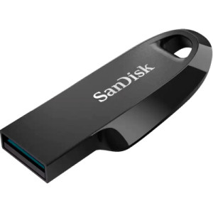 USB флеш накопитель SanDisk 32GB Ultra Curve Black USB 3.2 (SDCZ550-032G-G46)