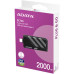 Зовнішній накопичувач SSD USB 3.2 2TB SC735 ADATA (SC735-2000G-CCBK/GY)
